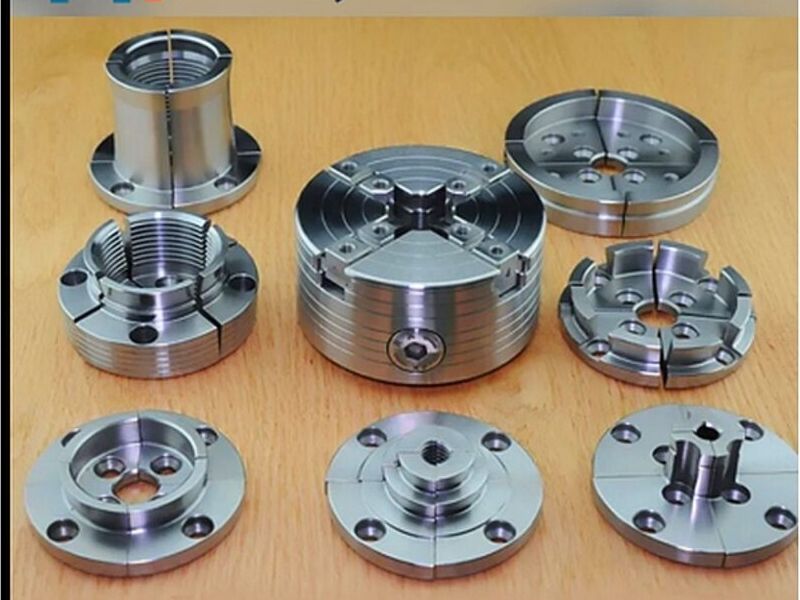 Set de Platos Garra para Torno Bolivia 