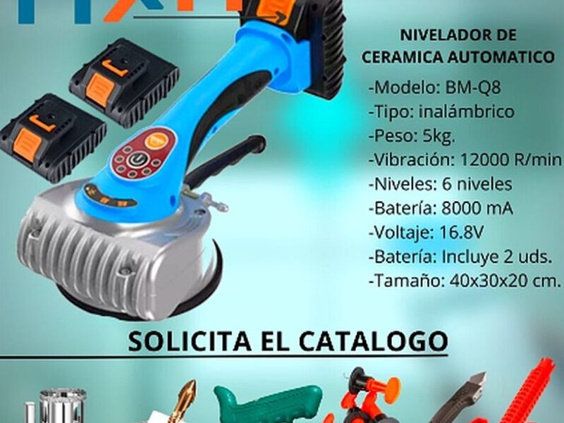 Nivelador de Cerámica Bolivia 