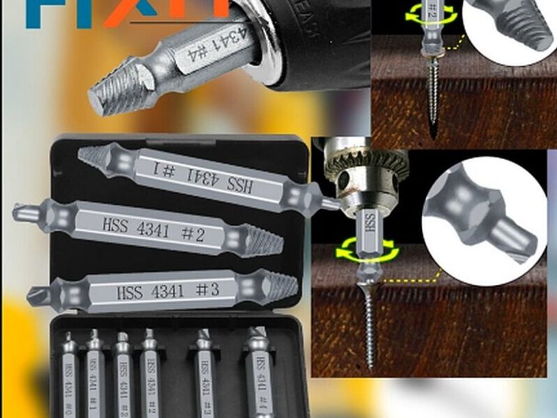 Extractor de Tornillos Dañados Bolivia 
