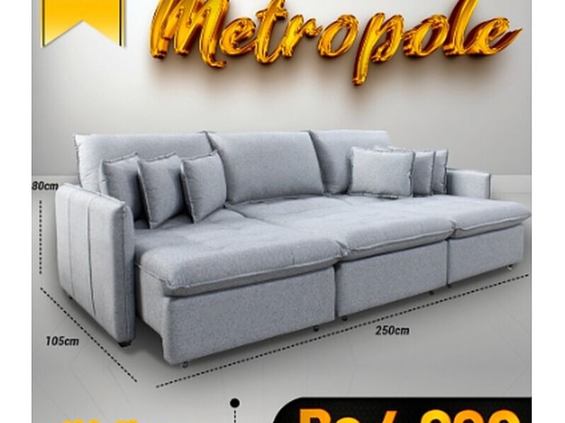 Sofa Cama Metropoli Bolivia 