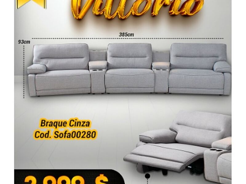 Sofa Curvo Vittorio Bolivia 