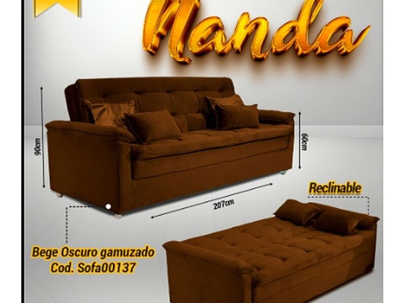 Sofa Cama Nanda Bolivia 