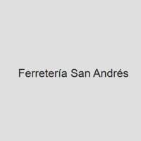 Ferretería materiales San Andres