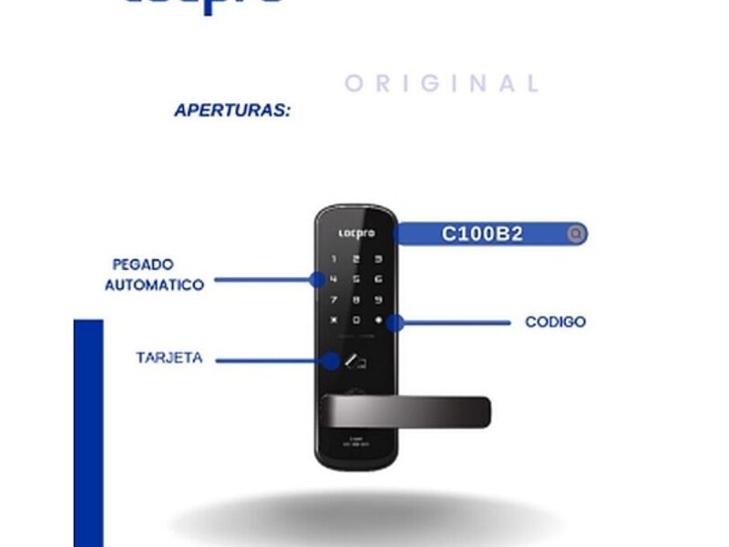 Cerraduras Digital LOCPRO C100B2 Bolivia