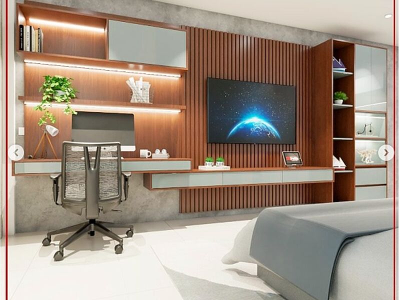 mueble dormitorio juvenil Bolivia