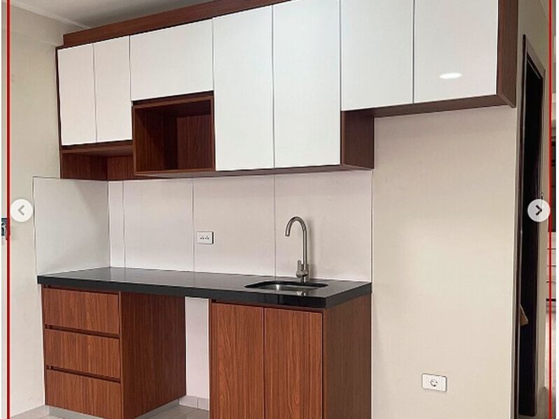 mueble madera cocina Bolivia