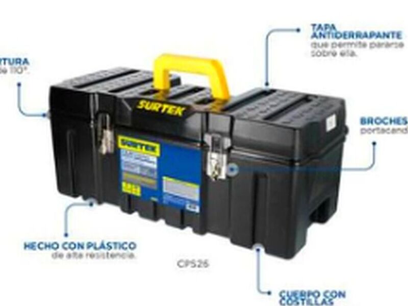 Caja Plástica Bolivia 