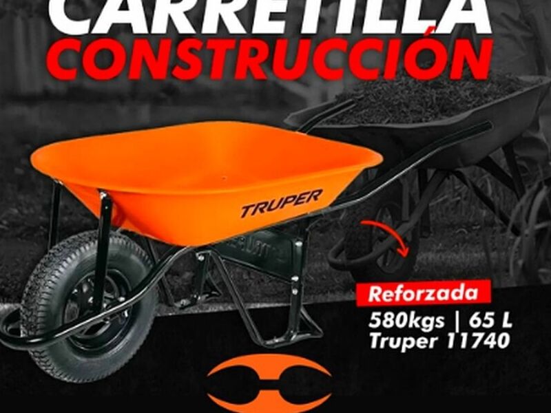 Carretilla de Costrucción Bolivia 