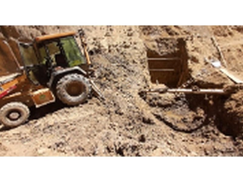Construcción barrera Bolivia