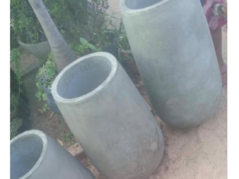 Macetas cementadas Bolivia
