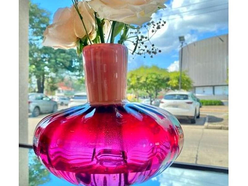 Florero colección única Bolivia