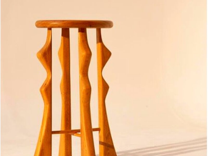 Taburete decorativo Bolivia