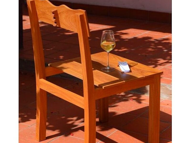 Silla estilo rústico Bolivia