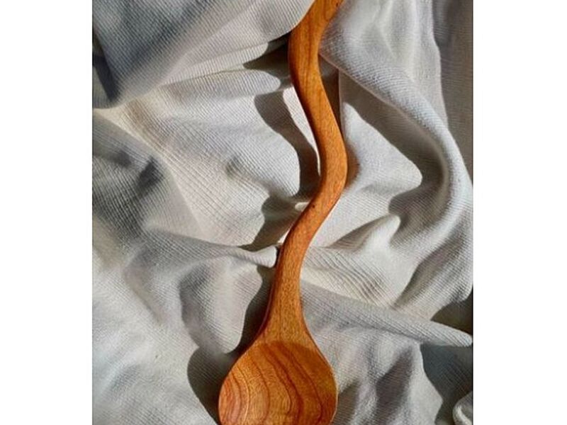 Cucharon estilo serpiente Bolivia