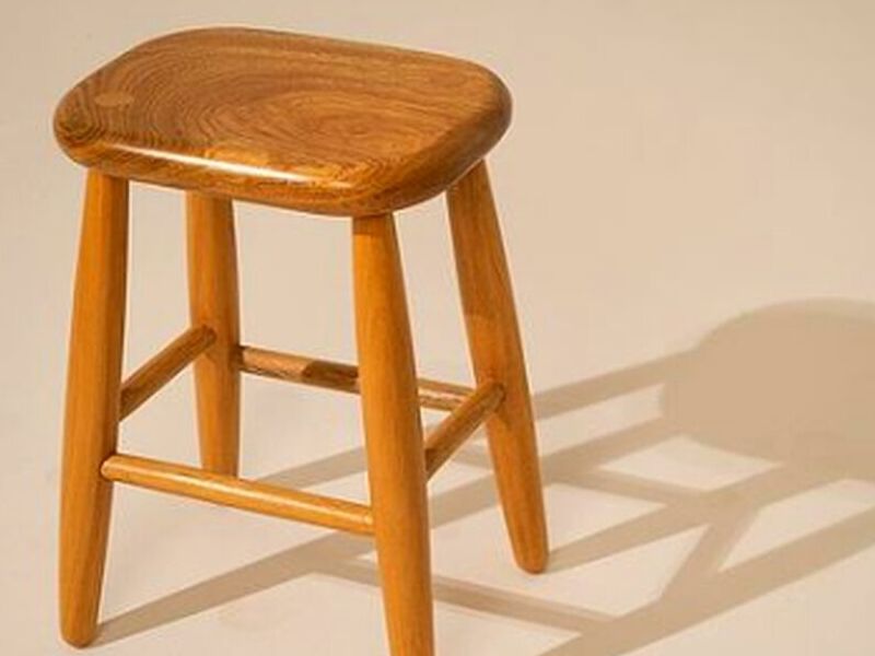 Taburete atelier Bolivia