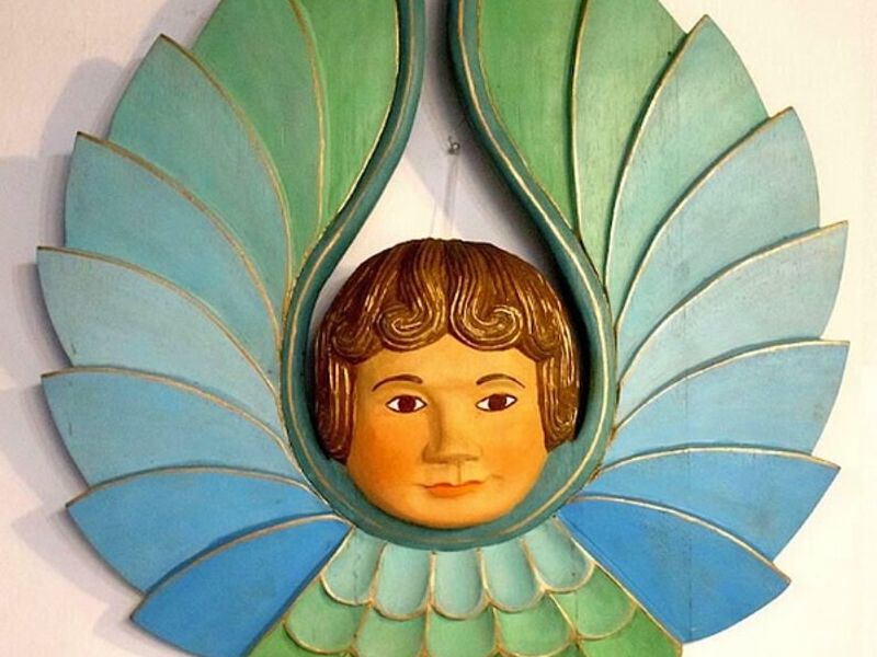 Ángel decorativo Bolivia