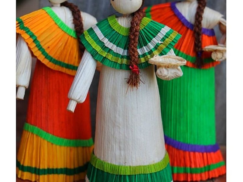 Muñecas tradicionales Bolivia