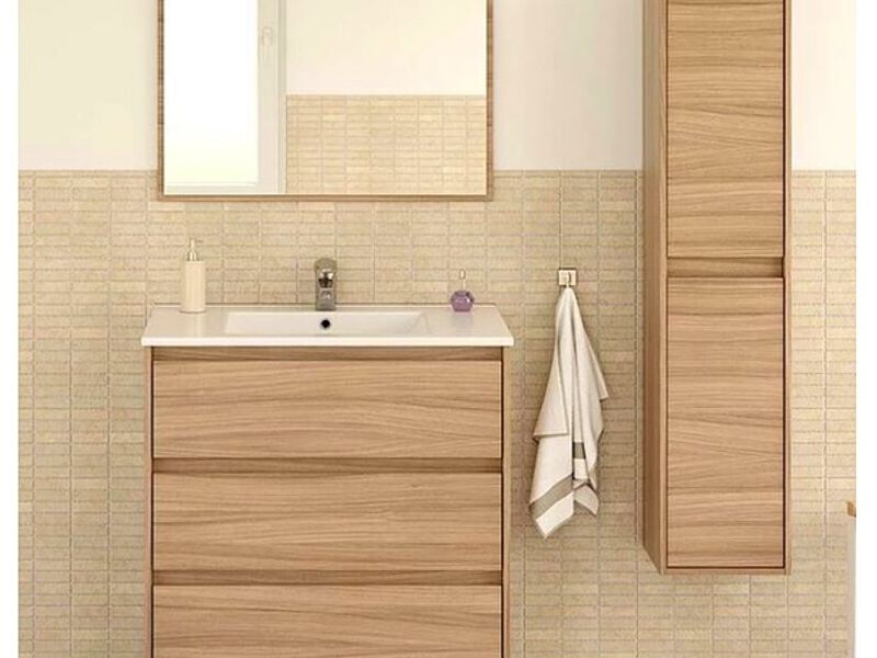 mueble madera baño Bolivia