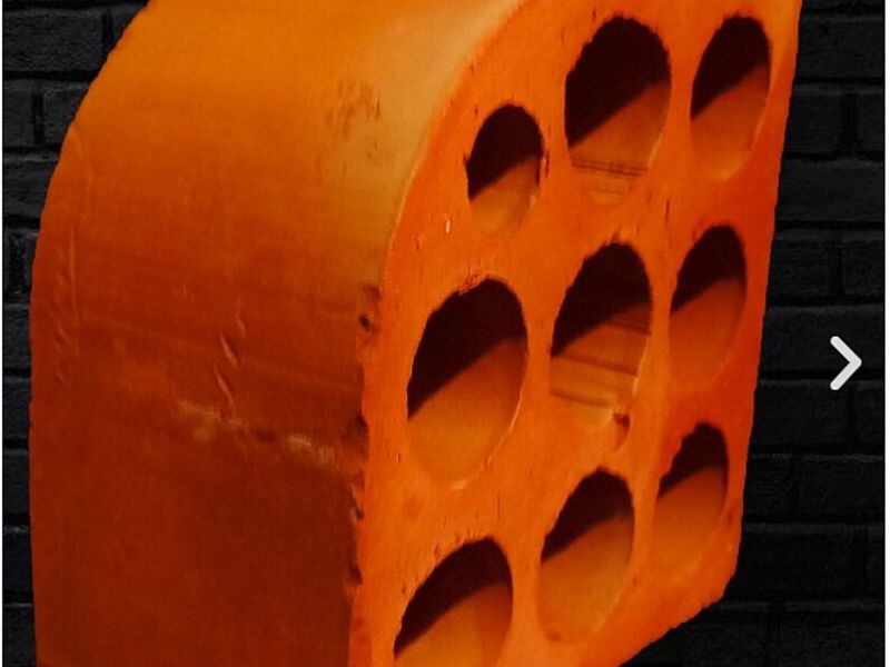 Ladrillo Gambote Boleado Mitades Bolivia