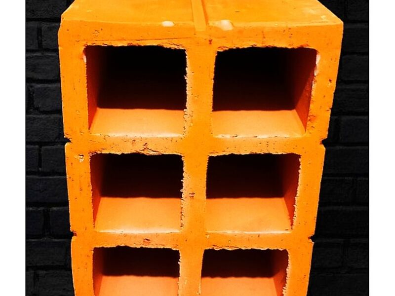 Ladrillo Liso 6 Huecos Bolivia