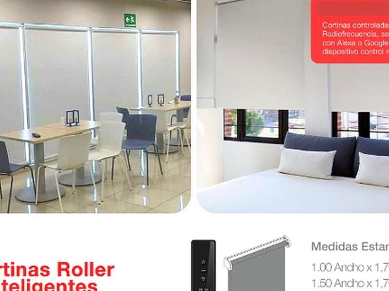 Cortinas Roller Bolivia