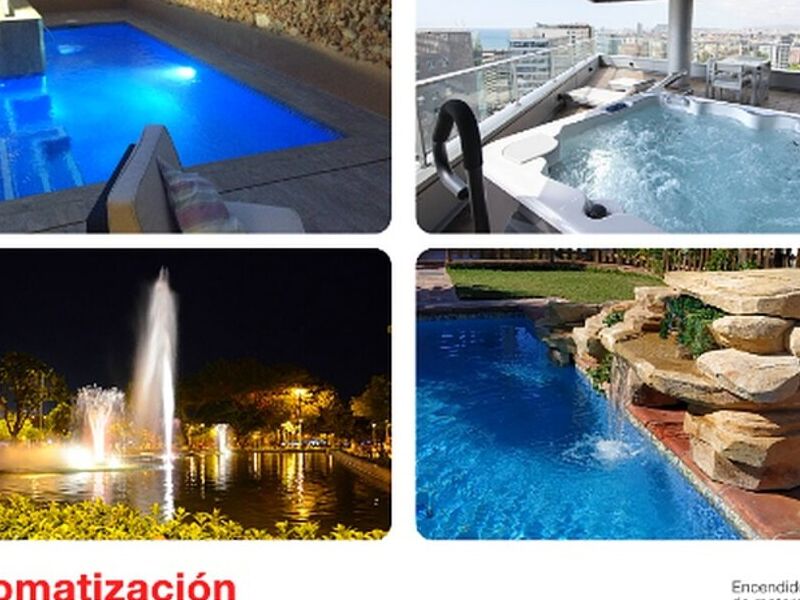 Automatizacion Piscinas Bolivia