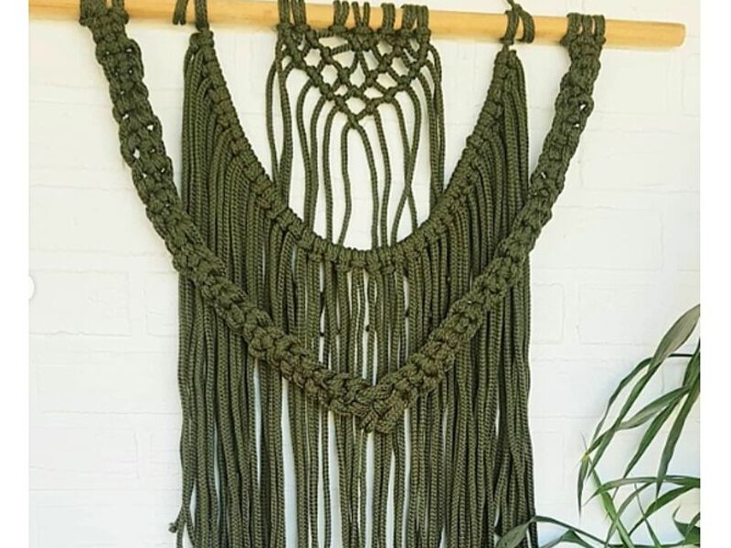 Macramé decorativo Bolivia