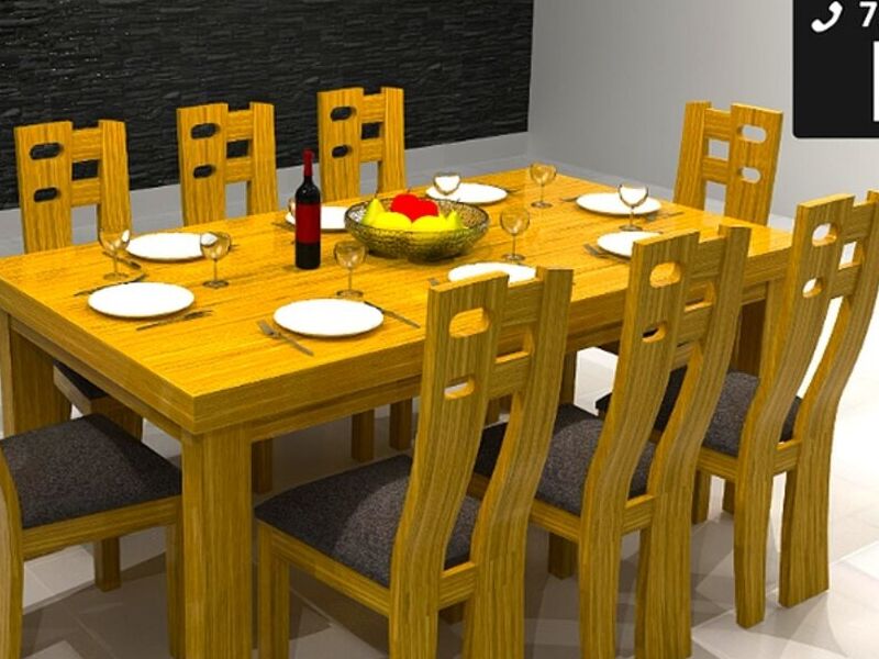 Juego Comedor Bolivia 