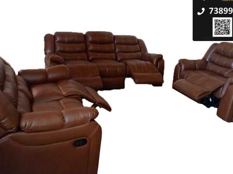 JUEGO LIVING (RECLINABLE) Bolivia