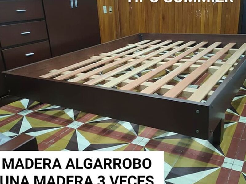 Cama 2 plazas Bolivia
