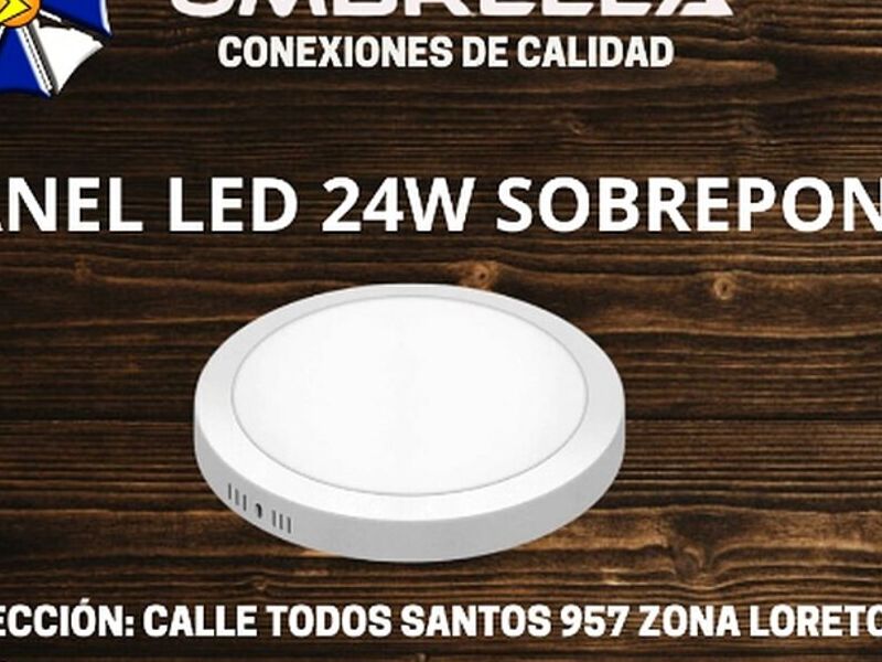 Panel Led 24W Bolivia 