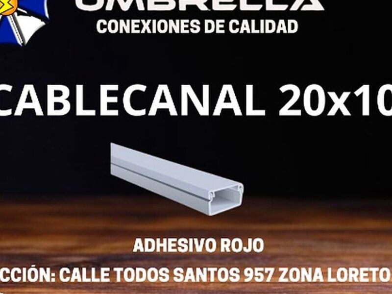 Cablecanal Bolivia 