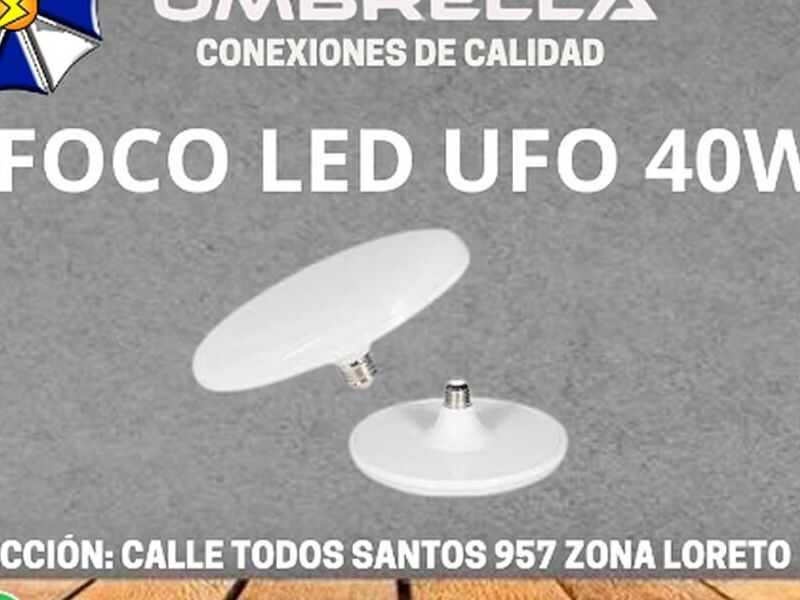 Foco Led UFO Bolivia 