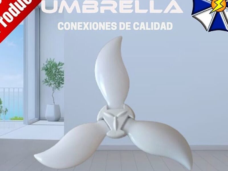 Foco Led 3 Hojas Bolivia 