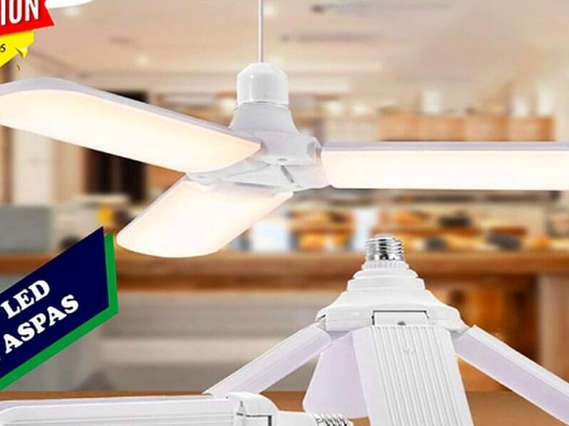 Foco Led 3/4 Aspas Bolivia 
