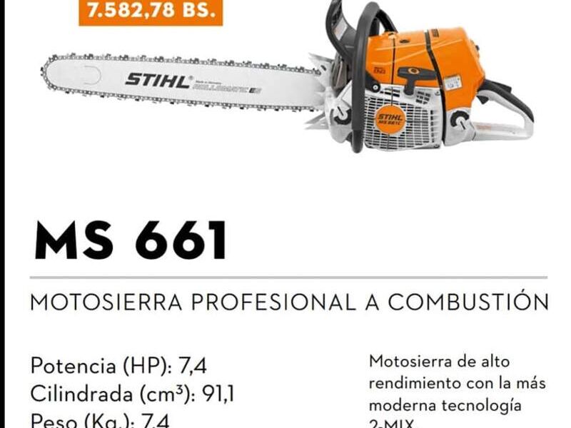 Motosierra STIHL MS 661