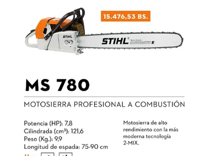 Motosierra STIHL MS 780