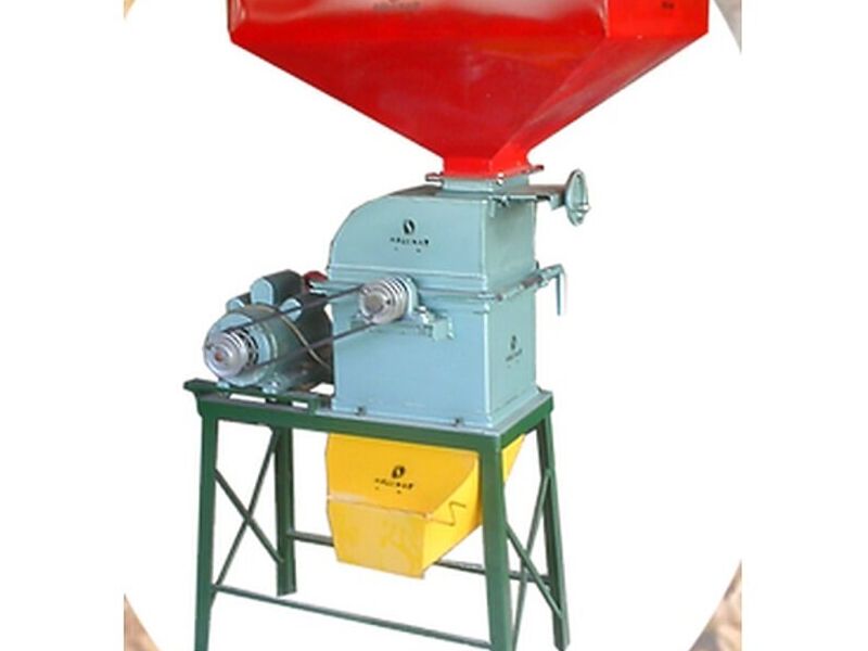 máquina proceso grano Bolivia
