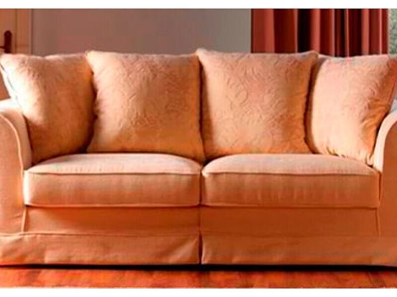 sofá clásico beige Bolivia