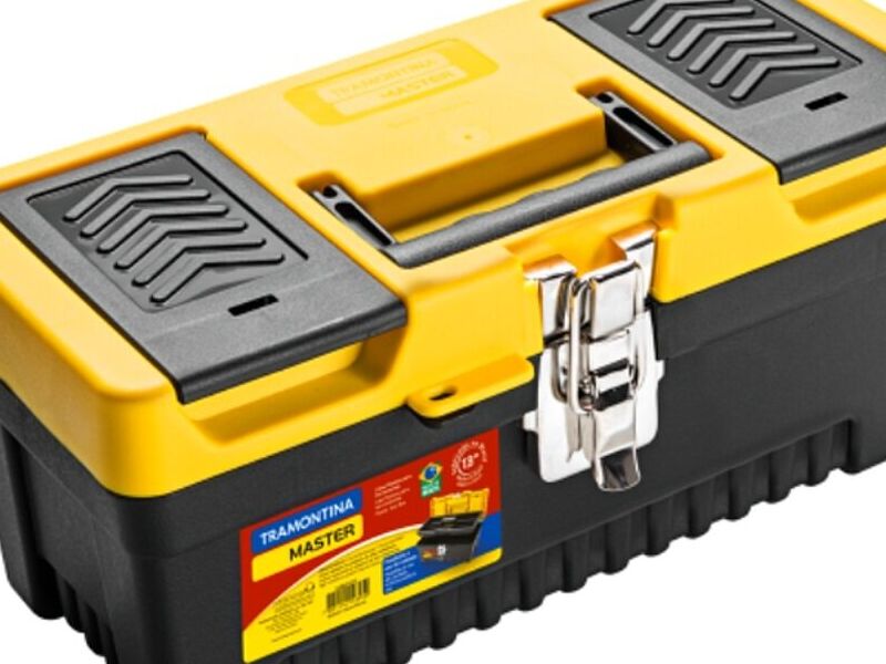 Caja Plastica para herraminetas Bolivia 