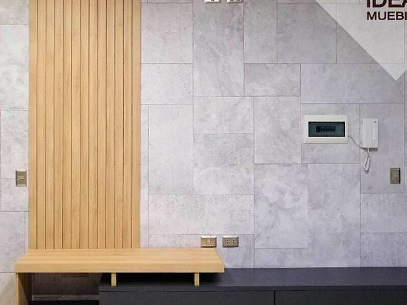 mueble melamina sala Bolivia