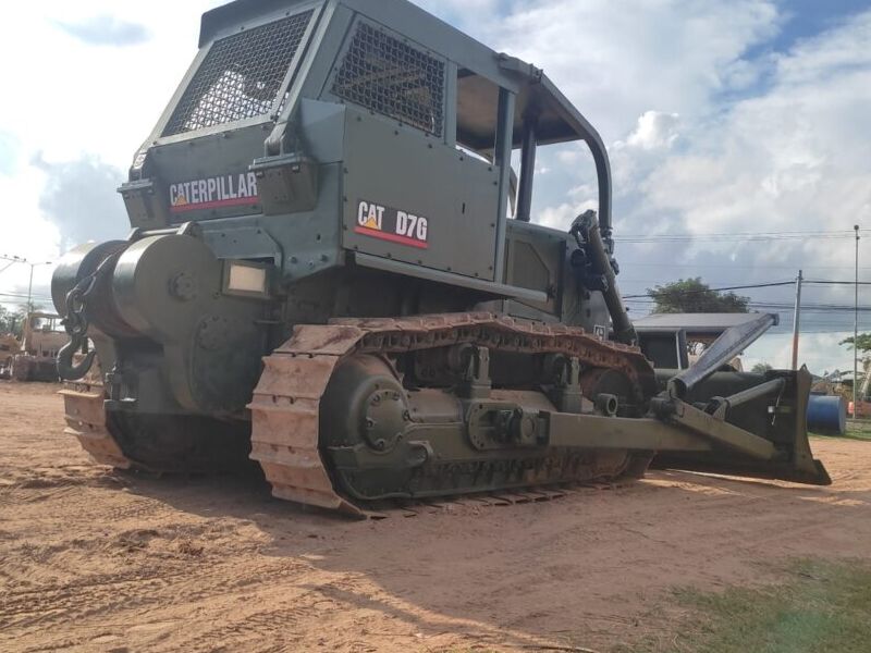 Tractor Oruga Caterpillar D7G