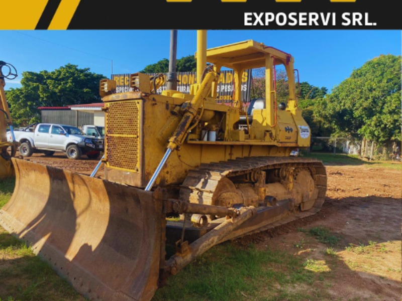 Tractor Oruga Komatsu D60 F