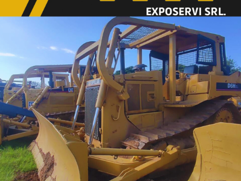 Tractor Oruga Caterpillar D6 H