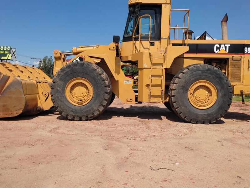 Pala Cargadora Caterpillar Modelo 980 F