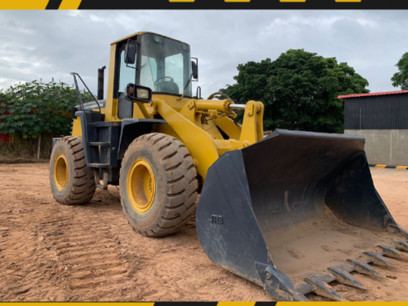 Pala Cargadora Komatsu WA320