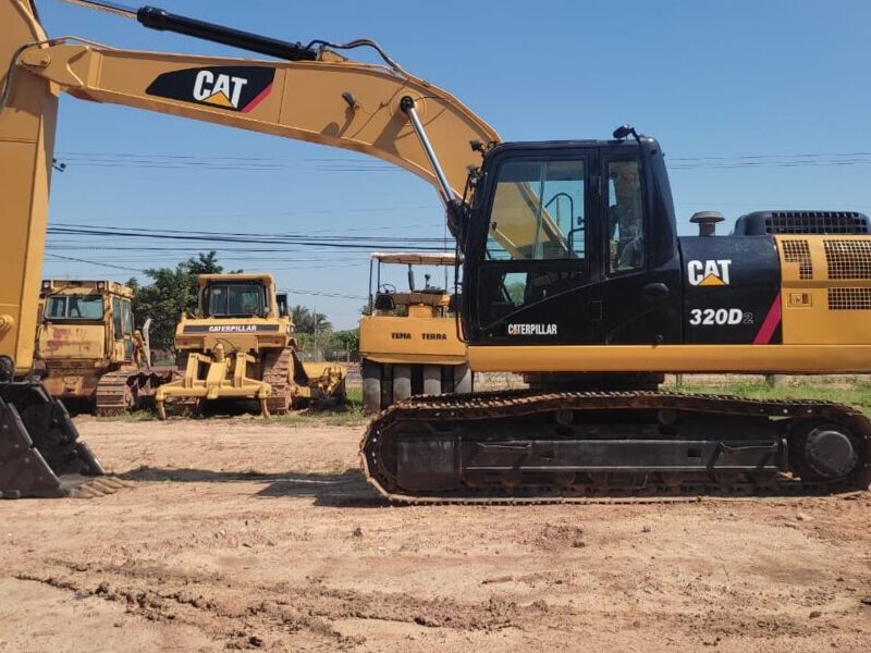 Excavadora Caterpillar Modelo 320 D2