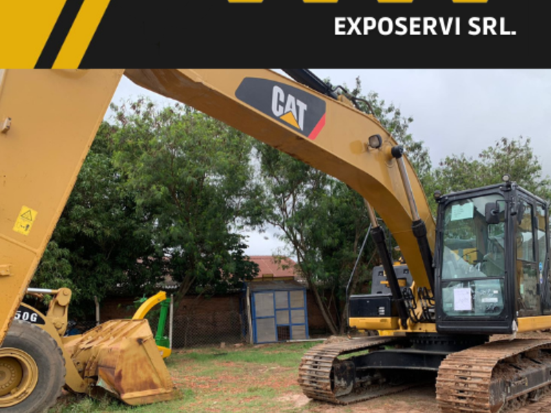 Excavadora Caterpillar 320 E2