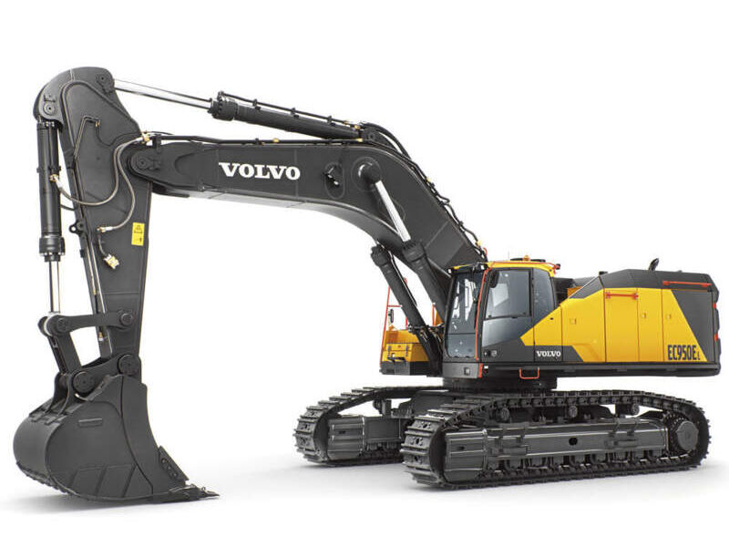 EXCAVADORA DE ORUGAS GRANDES EC950E