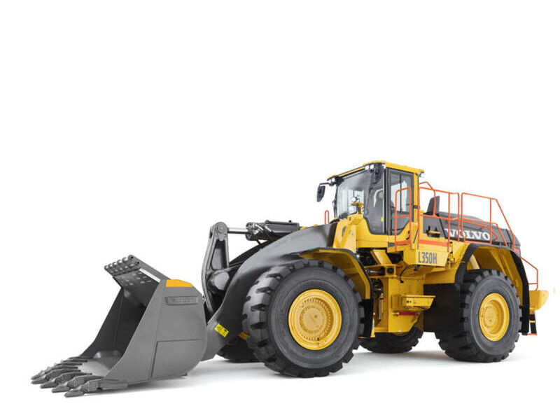 CARGADORAS DE RUEDAS L350H